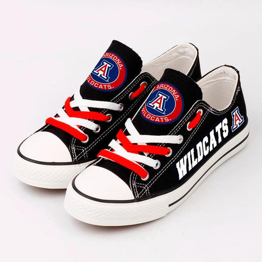 Arizona Wildcats Sport Sneakers Shoes For Men Women Fans by Crocs