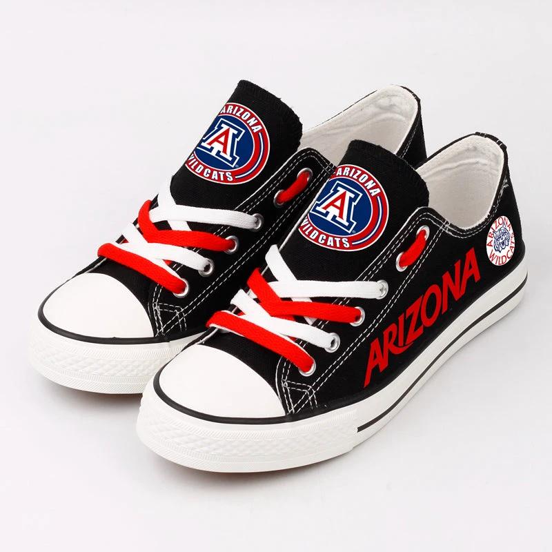 Arizona Wildcats Sport Sneakers Shoes For Men Women Fans by Crocs