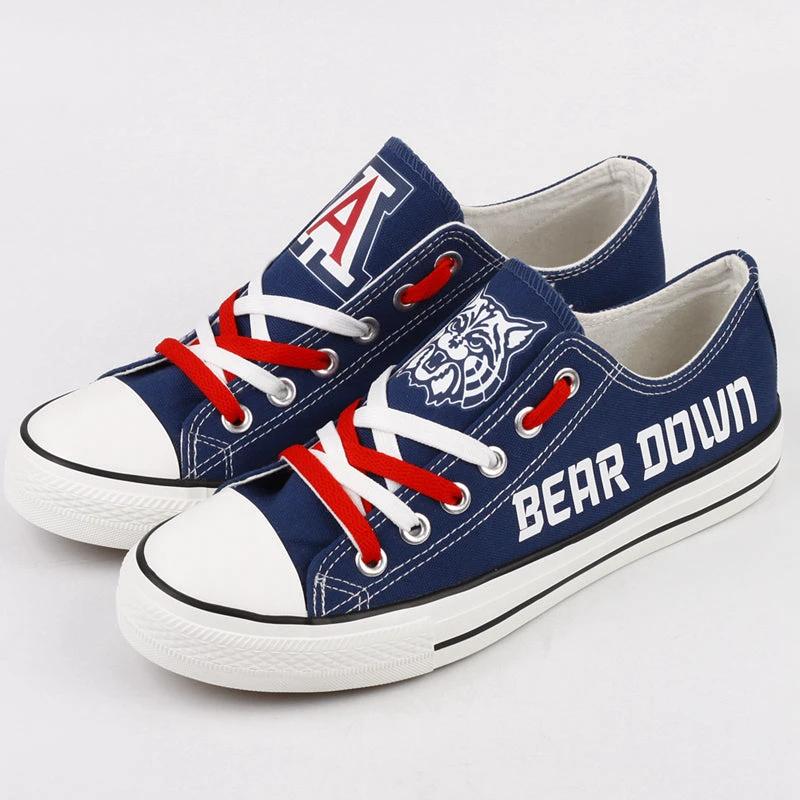 Arizona Wildcats Sport Sneakers Shoes For Men Women Fans by Crocs