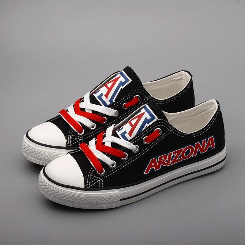 Arizona Wildcats Sport Sneakers Shoes For Men Women Fans by Crocs