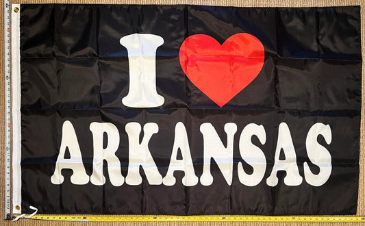 Arkansas Flag Beer America Man Cave Sign Poster USA 3x5' by flagsjustdoit