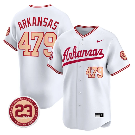 Arkansas Jersey #479 Arkansas Razorbacks Norm DeBriyn Night Edition Stitched by My Store