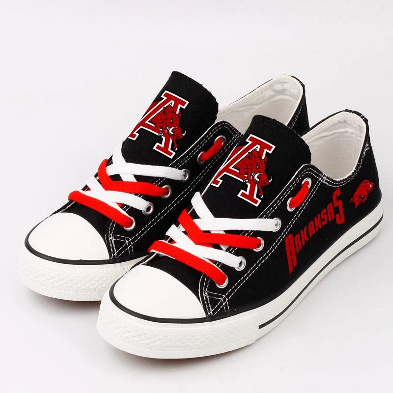 Arkansas Razorbacks Sport Sneakers Shoes For Men Women Fans by Crocs