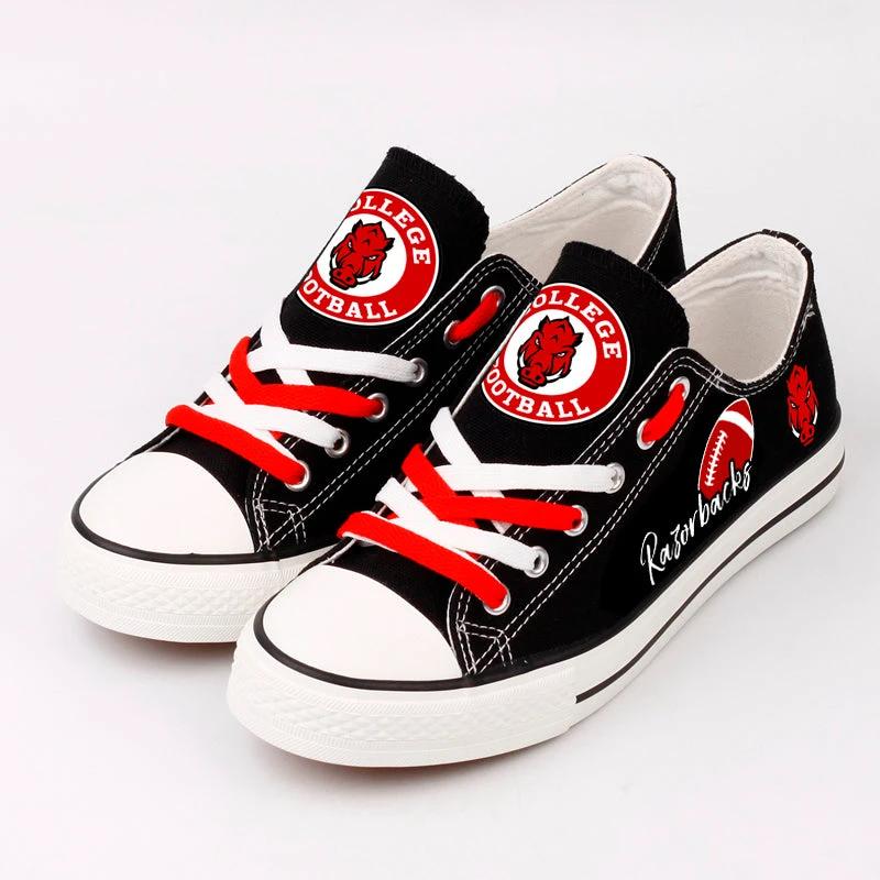 Arkansas Razorbacks Sport Sneakers Shoes For Men Women Fans by Crocs