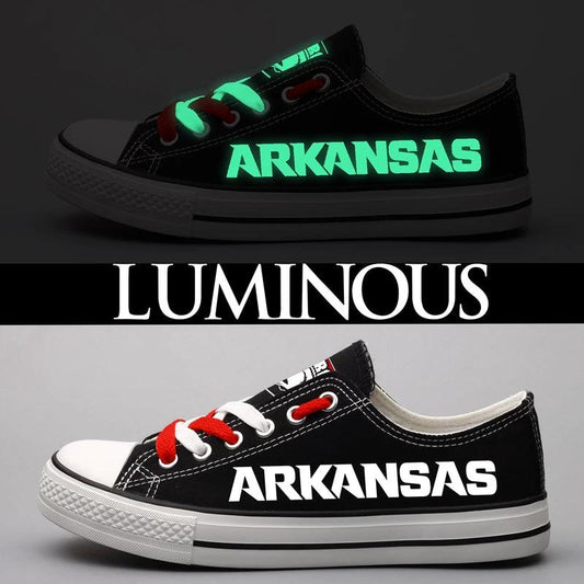 Arkansas Razorbacks Sport Sneakers Shoes For Men Women Fans by Crocs
