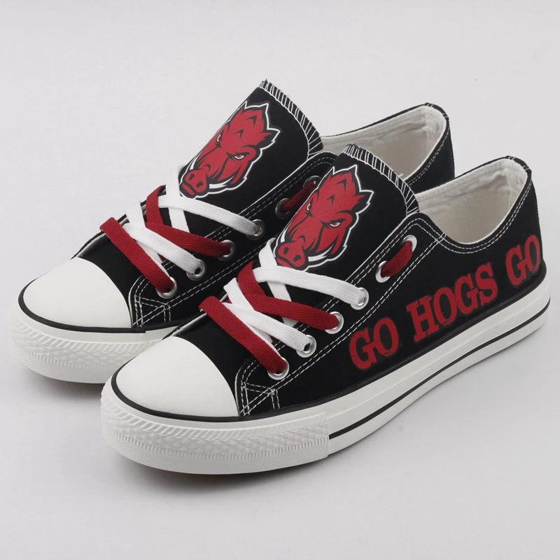 Arkansas Razorbacks Sport Sneakers Shoes For Men Women Fans by Crocs