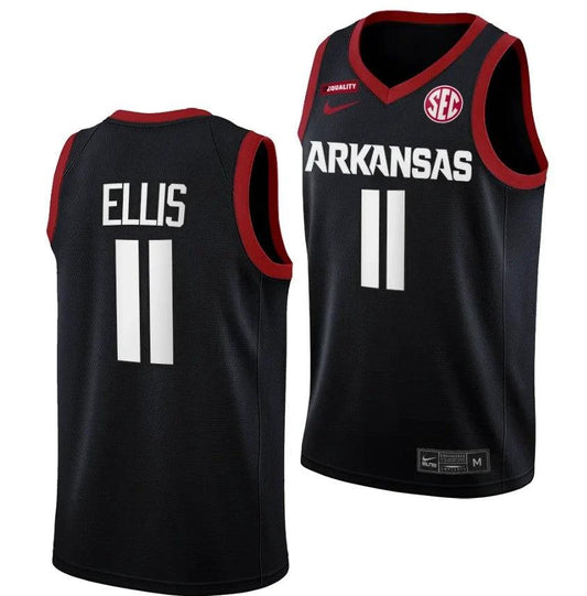 Arkansas Razorbacks El Ellis Jersey #3 College Basketball by My store basketball
