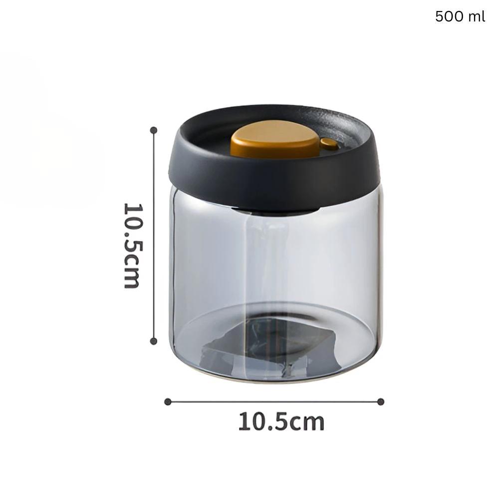 Aroma Vaccum Coffee Canister by Casa & Beyond