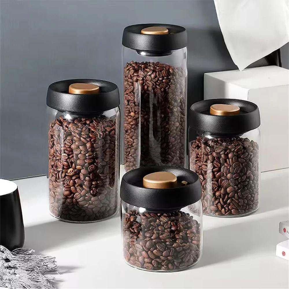 Aroma Vaccum Coffee Canister by Casa & Beyond