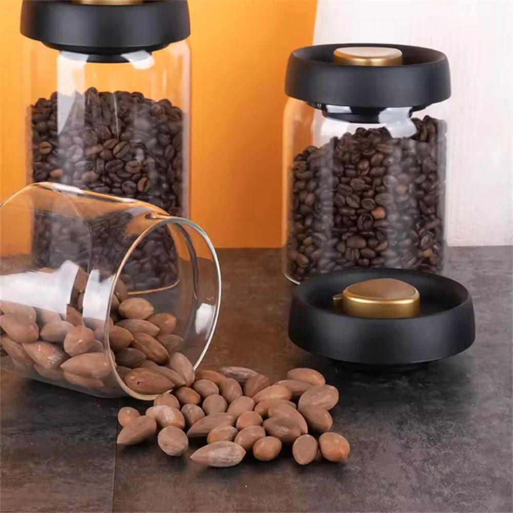Aroma Vaccum Coffee Canister by Casa & Beyond