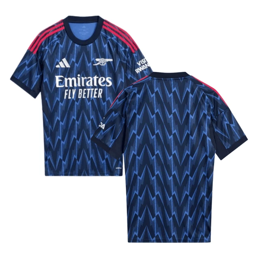 Arsenal 2025-26 Away Men Jersey – Blue by Soccer Jersey