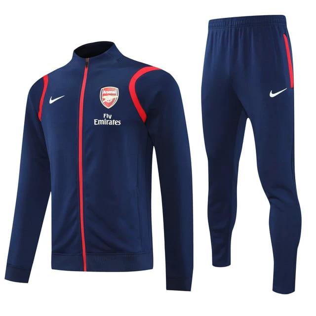 Arsenal 2025-26 Soccer Training Set – Emirates Era Returns in Navy & Red by Soccer Jersey