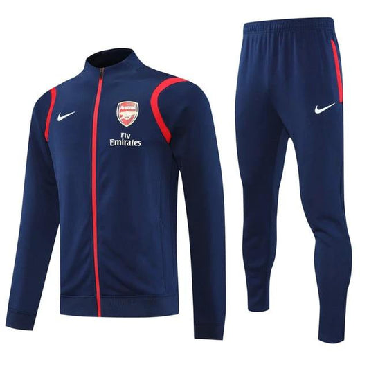 Arsenal 2025-26 Soccer Training Set – Emirates Era Returns in Navy & Red by Soccer Jersey