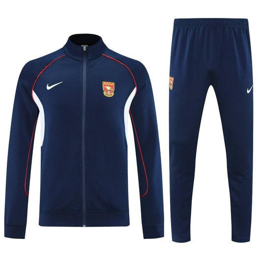 Arsenal 2025-26 Soccer Training Set – Navy by Soccer Jersey