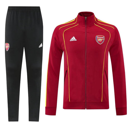 Arsenal 2025-26 Soccer Training Set – Red by Soccer Jersey