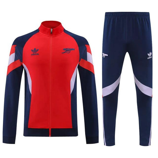 Arsenal 2025-26 Soccer Training Set – Red and Navy by Soccer Jersey