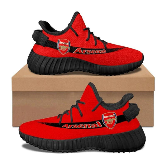 Arsenal F.C WK6 Sport Sneaker Shoes For Men Women Fans by Crocs