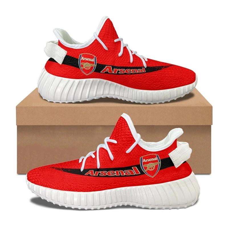 Arsenal F.C WK6 Sport Sneaker Shoes For Men Women Fans by Crocs