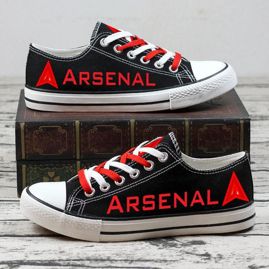 Arsenal Sport Sneakers Shoes For Men Women Fans by Crocs