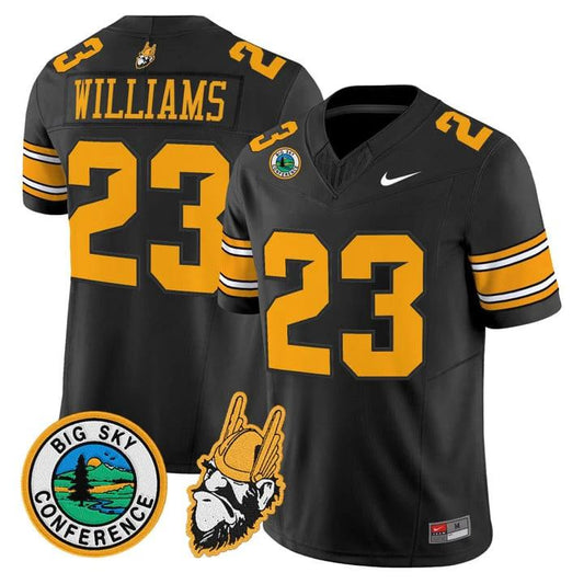 Art Williams Jersey #23 Idaho Vandals 1975 Throwback Limited Stitched by My Store NCAA Football Jerseys