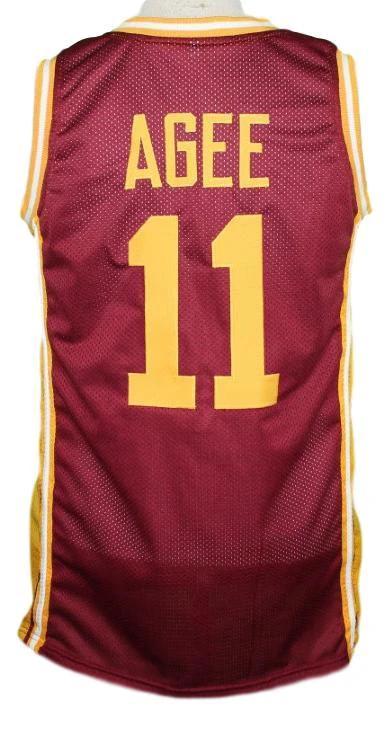 Arthur Agee Jersey #11 Hoop Dreams Marshall Basketball Maroon by My store basketball