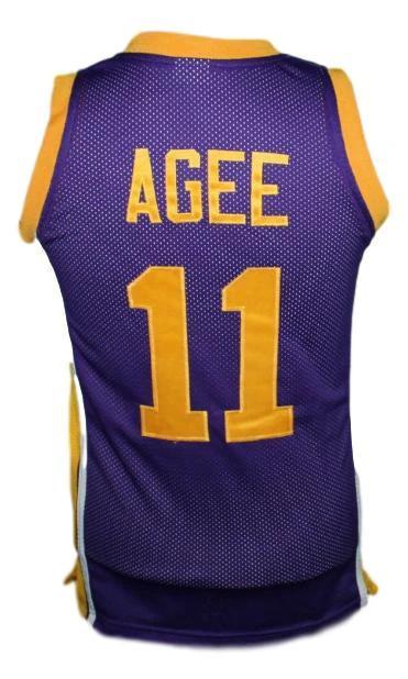 Arthur Agee Jersey #11 Hoop Dreams Marshall Basketball Purple by My store basketball