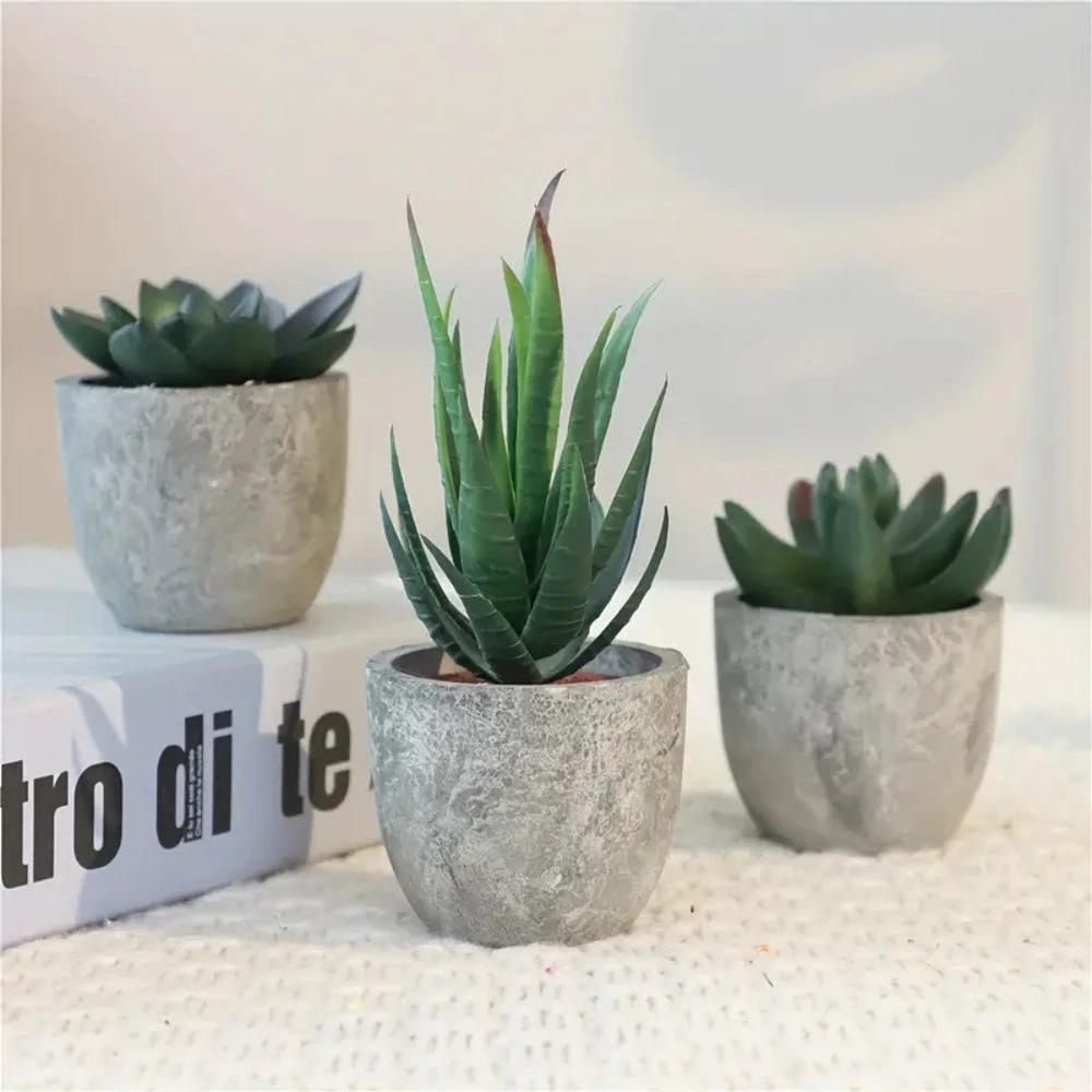 Verdea Artificial Succulent Plant Decor by Casa & Beyond