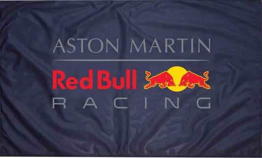 Aston Martin Red Bull Racing Flag 3X5 Ft Polyester Banner USA 90x150cm Red Bull by flagsjustdoit