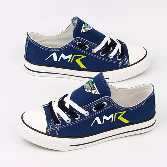 Aston Martin Canvas Sneakers Shoes For Men Women Fans by Crocs