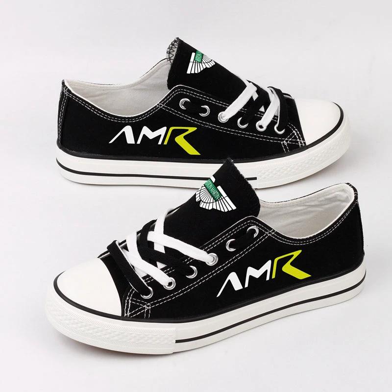 Aston Martin Canvas Sneakers Shoes For Men Women Fans by Crocs