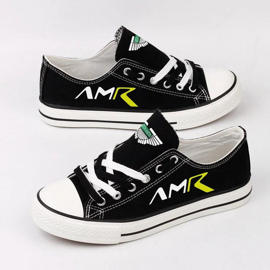 Aston Martin Canvas Sneakers Shoes For Men Women Fans by Crocs