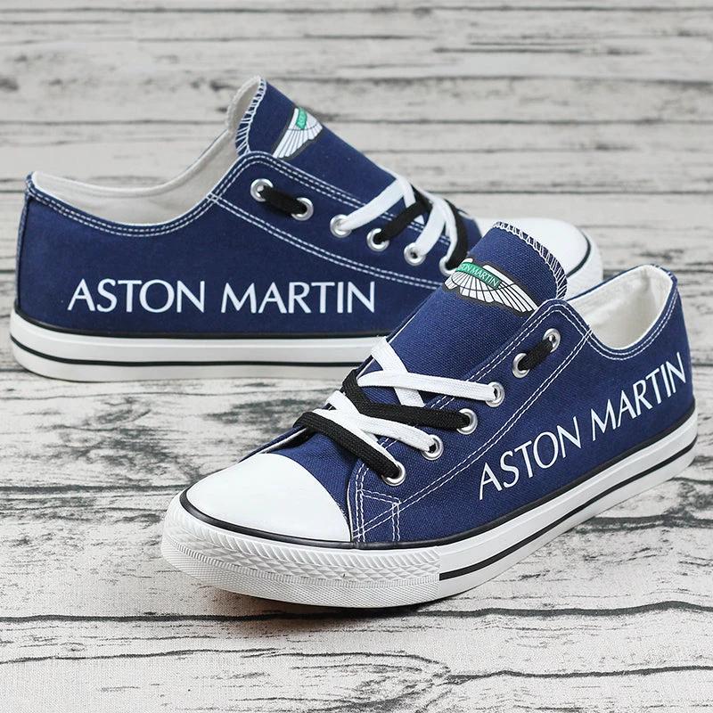 Aston Martin Canvas Sneakers Shoes For Men Women Fans by Crocs