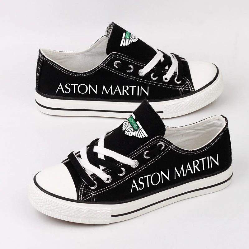Aston Martin Canvas Sneakers Shoes For Men Women Fans by Crocs