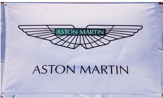 ASTON MARTIN Flag-3x5 FT-100% polyester-Big New Banner by flagsshop