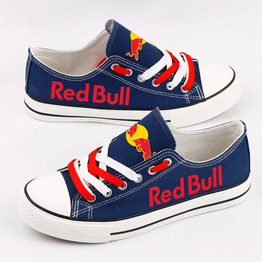 Aston Martin Red Bull Racing Canvas Sneakers Shoes For Men Women Fans by Crocs