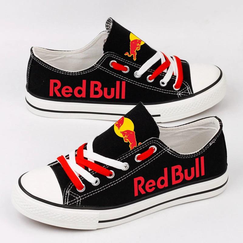 Aston Martin Red Bull Racing Canvas Sneakers Shoes For Men Women Fans by Crocs