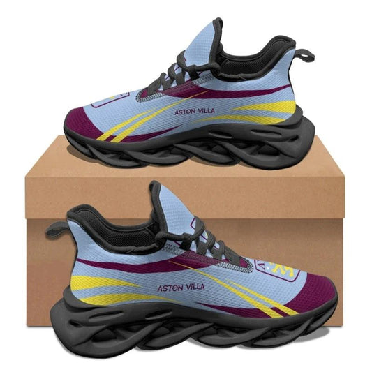 Aston Villa F.C V1 WK9 Sneaker Shoes For Men Women Fans by Crocs