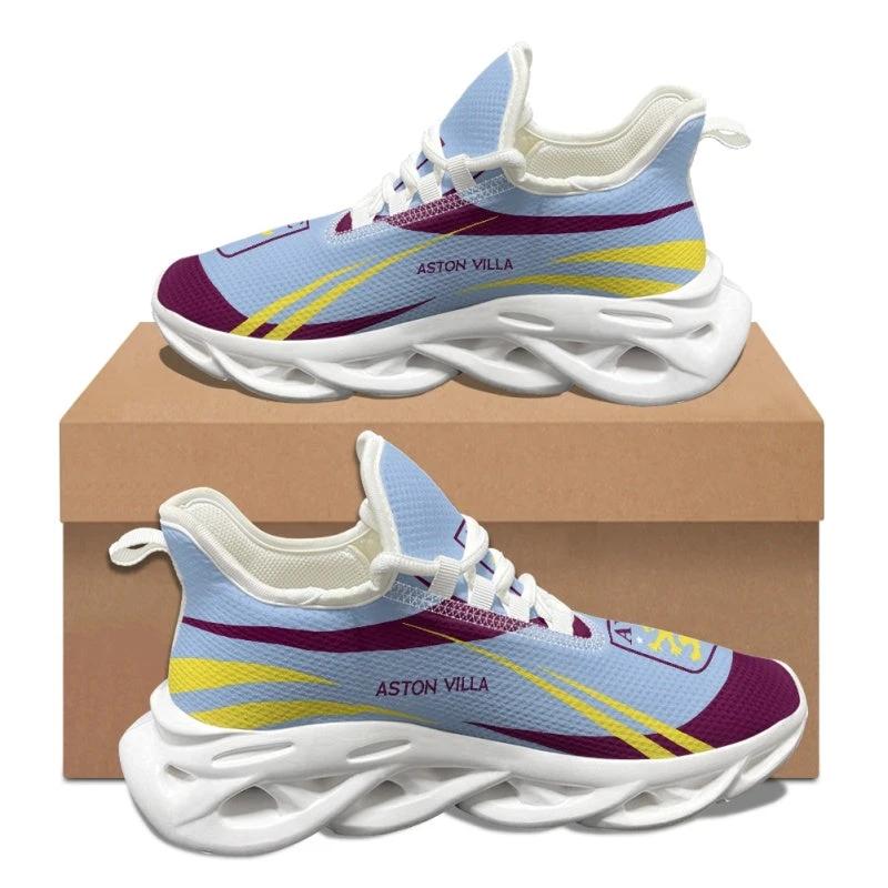 Aston Villa F.C V1 WK9 Sneaker Shoes For Men Women Fans by Crocs