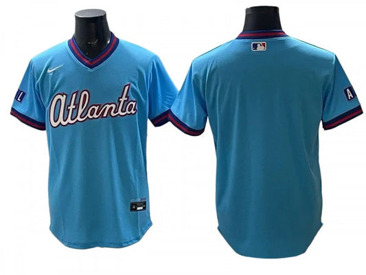 Atlanta Braves 2026 City Connect Limited Jersey - Powder Blue by My Store