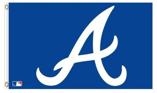 Atlanta Braves Baseball Club B flag 3X5Ft Banner USA Polyester with Brass Grommets by flagsjustdoit