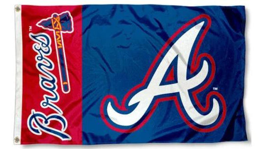 Atlanta Braves Nation Sport flag 3X5Ft Banner USA Polyester with Brass Grommets by flagsjustdoit