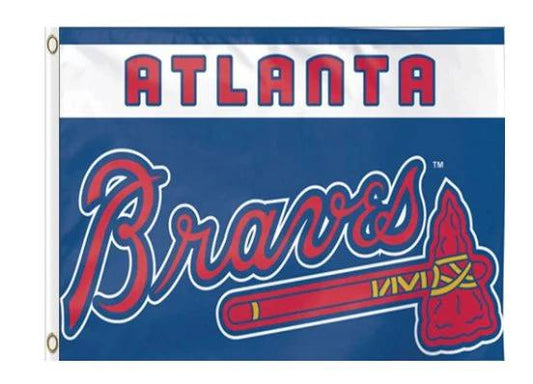 Atlanta Braves Nation State flag 3X5Ft Banner USA Polyester with Brass Grommets by flagsjustdoit