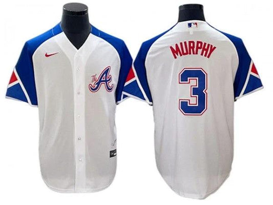 Atlanta Braves #3 Dale Murphy White 2023 City Connect Jersey by My Store