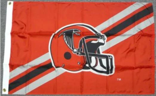 Atlanta Falcons America Sport Flag 3X5 Ft Polyester Banner USA 90x150cm by flagsjustdoit
