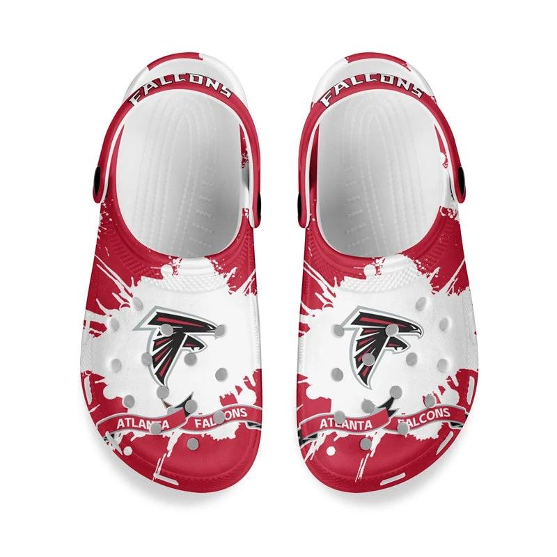 Atlanta Falcons Crocs Nfl Unisex Clogs Clog Shoes by Crocs