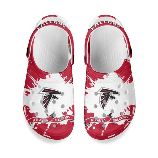 Atlanta Falcons Crocs Nfl Unisex Clogs Clog Shoes by Crocs