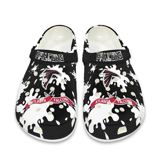 Atlanta Falcons Crocs V2 Nfl Unisex Clogs Clog Shoes by Crocs