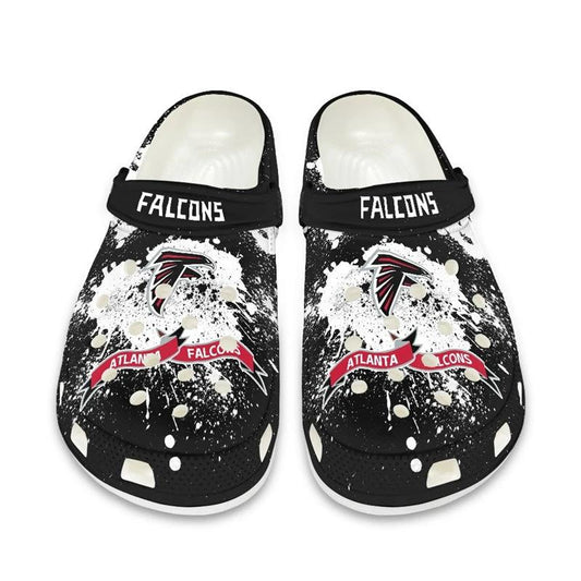 Atlanta Falcons Crocs V3 Nfl Unisex Clogs Clog Shoes by Crocs