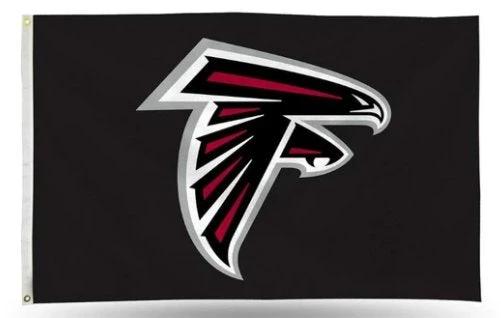 Atlanta Falcons Logo Flag 3X5 Ft Polyester Banner USA 90x150cm by flagsjustdoit