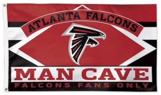 Atlanta Falcons Man Cave Flag 3X5 Ft Polyester Banner USA 90x150cm by flagsjustdoit